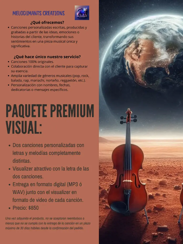 Paquete Premium Visual