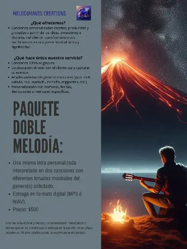 Paquete Doble Melodía